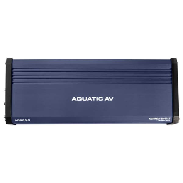 Aquatic Av Forstærker Kanal 4+1 Blå