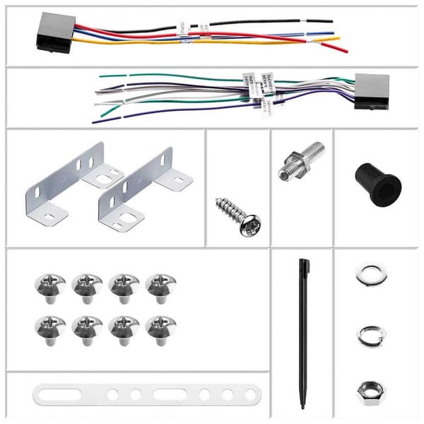 Boss Audio 6.5´ Kaksi Din Bt/kamera-soitin Kirkas