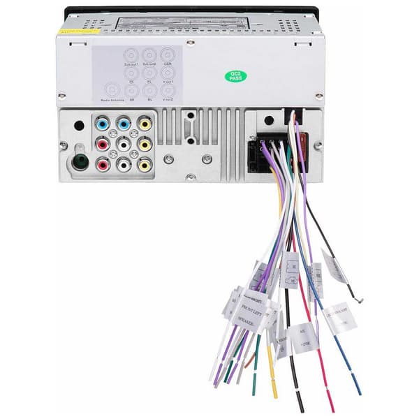 Boss Audio 6.5´ Kaksi Din Bt/kamera-soitin Kirkas