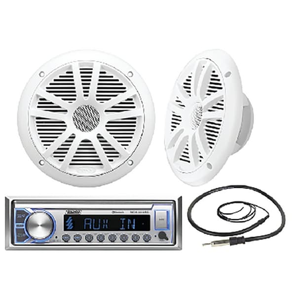 Seachoice 50-72101 Bluetooth/mp3/am/fm-marinstereo Med Högtalare