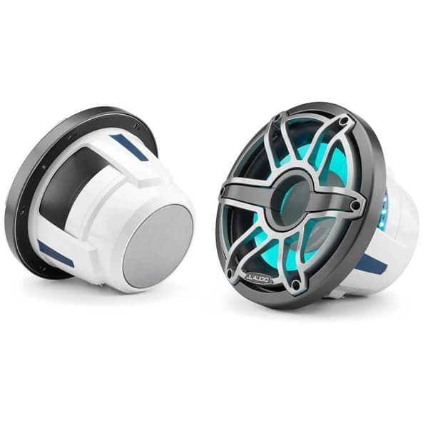 Jl Audio M6-10ib-s-gmti-i-4 M6 Marine -sukellusvene Transflektiivisellä Led-valaistuksella Valkoinen,Musta 250W