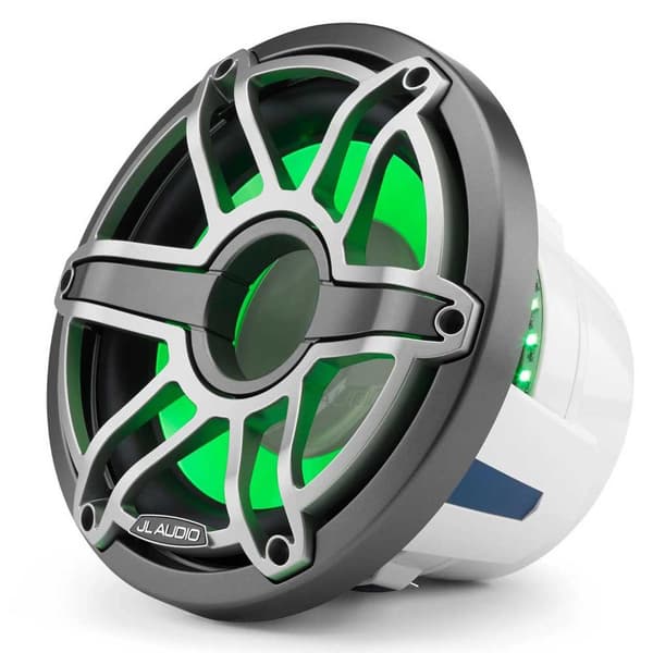 Jl Audio M6-10ib-s-gmti-i-4 M6 Marine -sukellusvene Transflektiivisellä Led-valaistuksella Valkoinen,Musta 250W