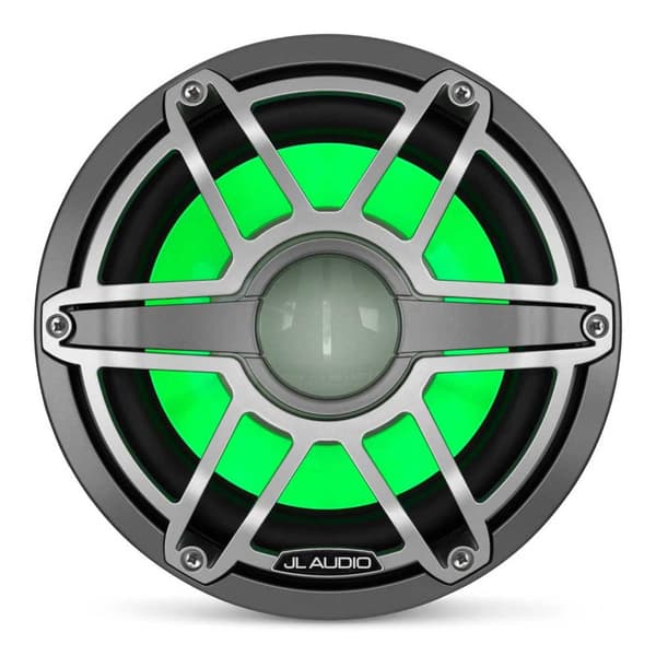 Jl Audio M6-10ib-s-gmti-i-4 M6 Marine -sukellusvene Transflektiivisellä Led-valaistuksella Valkoinen,Musta 250W