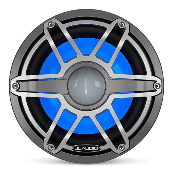 Jl Audio M6-10ib-s-gmti-i-4 M6 Marine -sukellusvene Transflektiivisellä Led-valaistuksella Valkoinen,Musta 250W