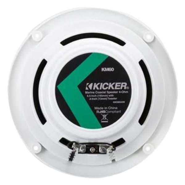 Kicker Coaxial System Led Högtalare Durchsichtig 165 mm