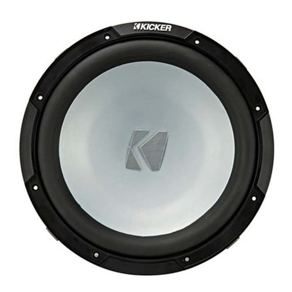 Kicker Voice Coil 2 Ohm Högtalare Silver 12´´