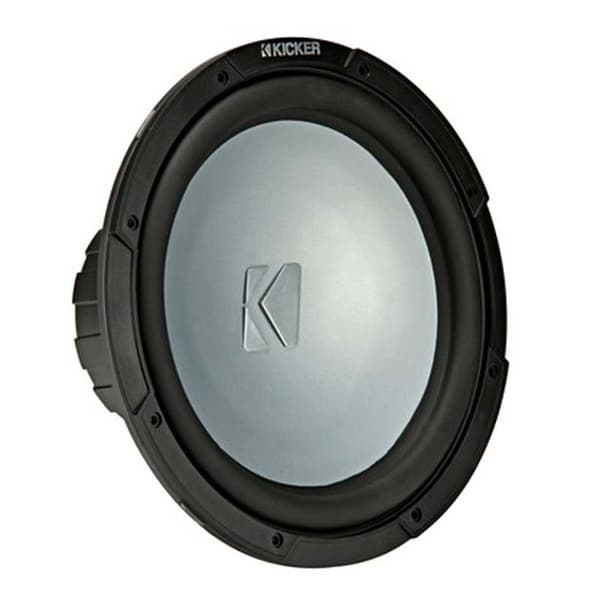 Kicker Voice Coil 2 Ohm Højttaler Søvfarvet 12´´