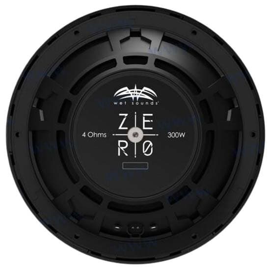 Wet Sounds Zero S4 Xz-w 10-tommer Subwoofer Søvfarvet