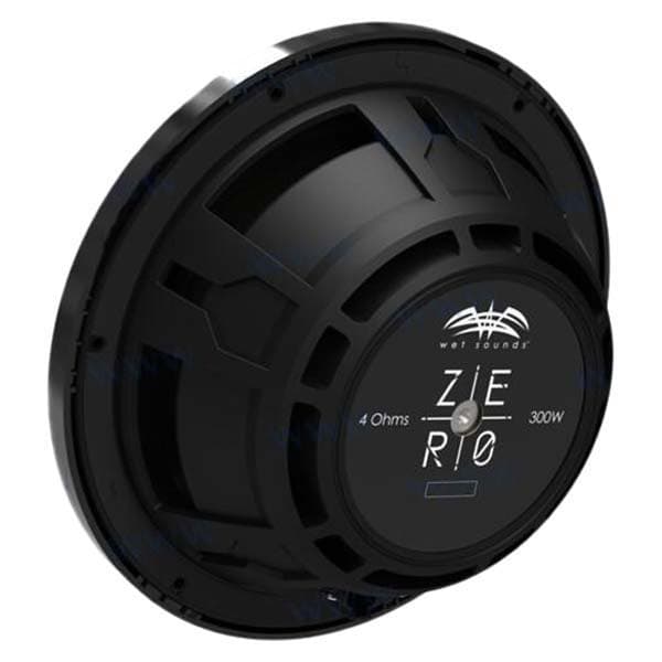 Wet Sounds Zero S4 Xz-w 10-tommer Subwoofer Søvfarvet