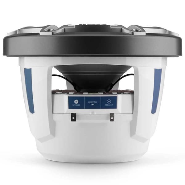 Jl Audio M6-8ib-s-gmti-i-4 M6 Marine Subwoofer Sport Transflektiivisellä Led-valaistuksella Valkoinen,Sininen,Harmaa 200W