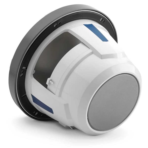 Jl Audio M6-8ib-s-gmti-i-4 M6 Marine Subwoofer Sport Transflektiivisellä Led-valaistuksella Valkoinen,Sininen,Harmaa 200W