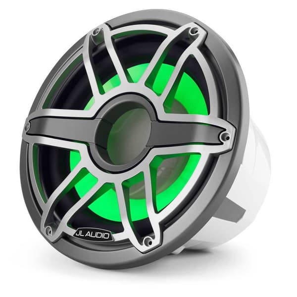 Jl Audio 93674 M7-12ib-subwoofer-led-urheilukäyttöön Tarkoitettu Kaiutin Valkoinen