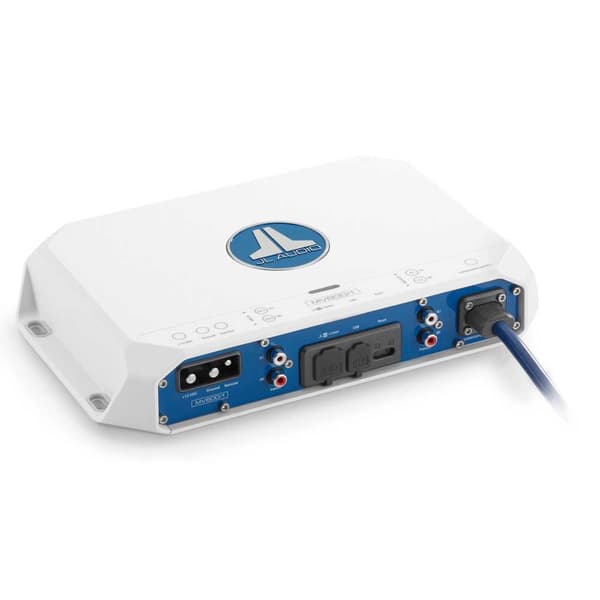 Jl Audio 98644 Mv600/1-forstærker Hvid