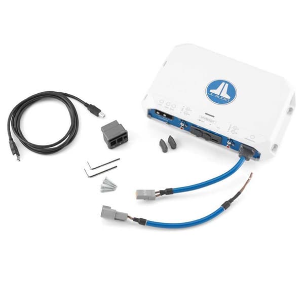 Jl Audio 98644 Mv600/1-forstærker Hvid