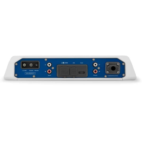 Jl Audio 98644 Mv600/1-forstærker Hvid
