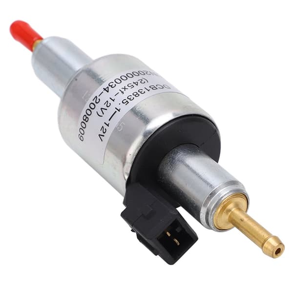12V parkeringsvarmer brændstofpumpe 65ml rustfrit stål højtydende brændstofdoseringspumpe til Webasto Air Top Thermo E C V