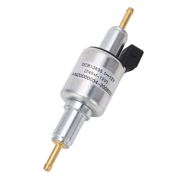 12V parkeringsvarmer brændstofpumpe 65ml rustfrit stål højtydende brændstofdoseringspumpe til Webasto Air Top Thermo E C V