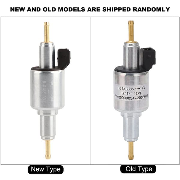 12V parkeringsvarmer brændstofpumpe 65ml rustfrit stål højtydende brændstofdoseringspumpe til Webasto Air Top Thermo E C V