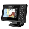 Miniatyrbillede 2 af 6: SIMRAD Cruise 5 83/200kHz XDCR GPS Fishfinder-kombination