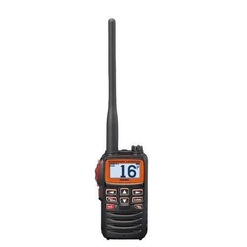 Portabel VHF - Standard Horizon - HX40E - Ultra Compact - Waterproof - 6W