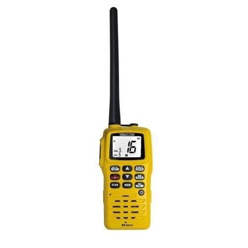 Bærbar VHF-pakke - Navicom - RT411+220V opladerpakke - USB-kabel