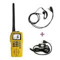 Miniatyrbillede 1 af 3: Bærbar VHF-pakke - Navicom - RT411+220V opladerpakke - USB-kabel