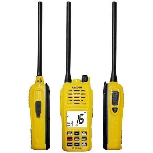 Bärbar marinradio - RT420 MAX - NAVICOM