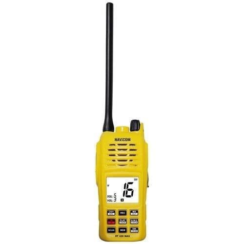 Bärbar marinradio - RT420 MAX - NAVICOM
