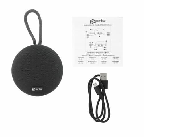 Prio PWE-1401 True Travel Wireless Speaker 3W