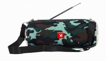 Gembird Portable Bluetooth speaker with Antenna Camo Camouflage