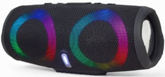 Skaļrunis Gembird Bluetooth LED Speaker Black musta