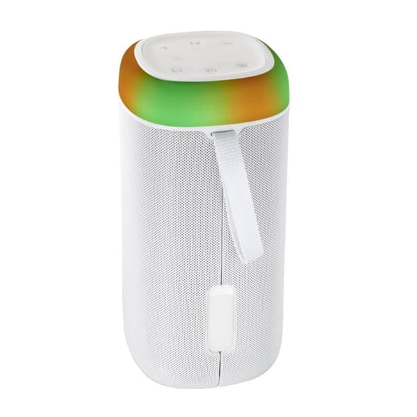 Hama "Shine 2.0" Bluetooth® Loudspeaker, LED, Splashproof, 30 W, white