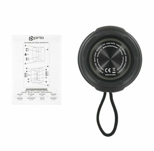 Prio PWE-1402 True Travel Wireless Speaker 12W