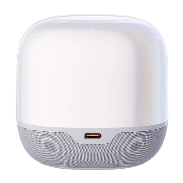BOXA Baseus AeQur V2, wireless, 14 ore durata baterie, suporta pairing stereo cu alta boxa Baseus AeQur, alb, "A20050500211-00"  (timbru verde 2.00 le