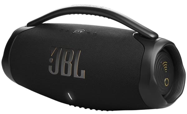 Boxa portabila Boxa portabila Boombox 3 Wi-Fi, 180W, Bluetooth, Autonomie 24H, High Definition Sound, 3D Dolby Atmos, IP67, Negru "JBLBB3WIFIBLKEP" (t