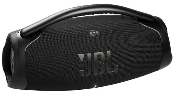 Boxa portabila Boxa portabila Boombox 3 Wi-Fi, 180W, Bluetooth, Autonomie 24H, High Definition Sound, 3D Dolby Atmos, IP67, Negru "JBLBB3WIFIBLKEP" (t