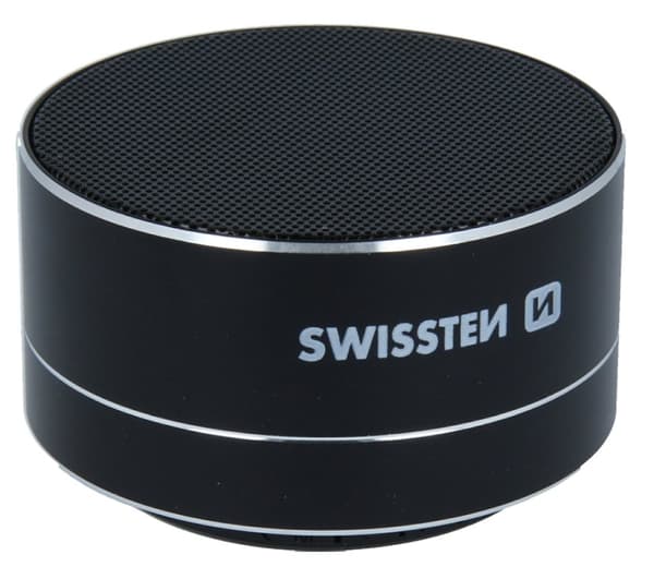 Swissten Bluetooth Reproduktor I-Metal Černý