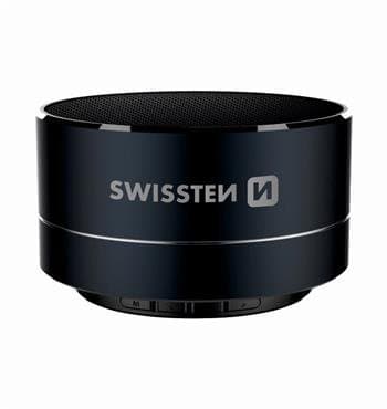 Swissten Bluetooth Reproduktor I-Metal Černý