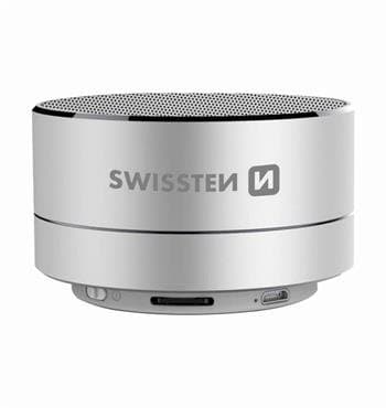 Swissten Bluetooth Wireless Speaker with Micro SD / Phone Call Function / Metal case / 3W