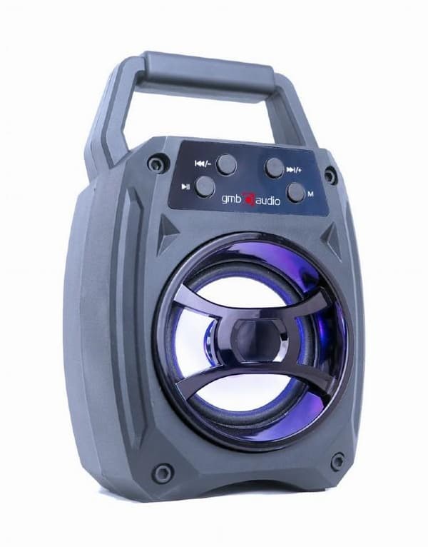 GEMBIRD Bluetooth portable party speaker Harmaa