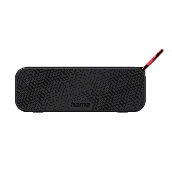 Hama "PowerBrick 2.0" Bluetooth® Loudspeaker, Splash-Protected, 8W, blk