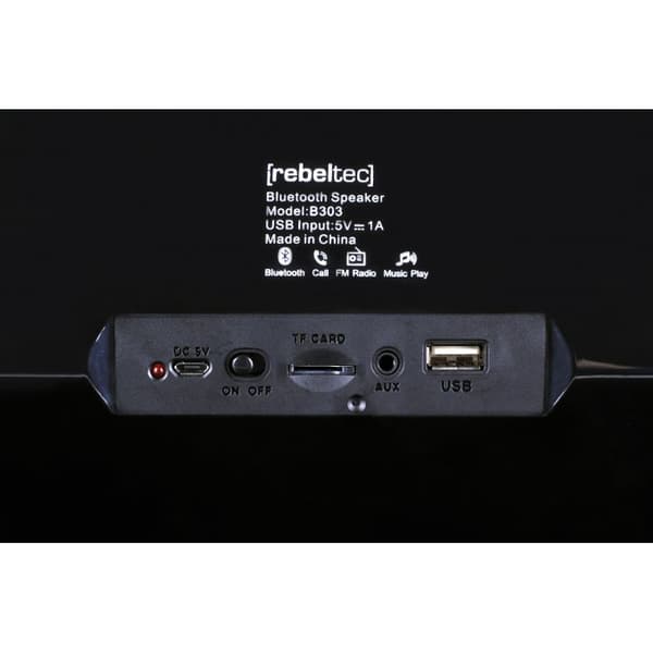 Rebeltec SoundBox 400 Bluetooth/FM/USB Speaker