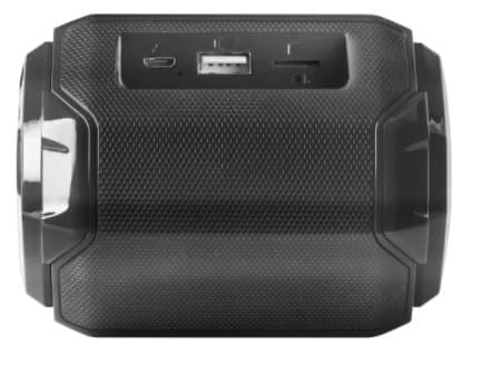 Mars Gaming MSBAX Bluetooth Wireless Speaker with Radio / MicroSD / RGB / USB / 10W