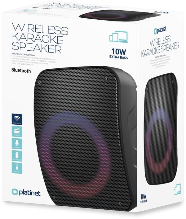 Platinet wireless speaker PMG250 Party 10W (45229)