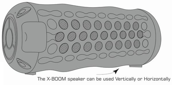 Swissten Bluetooth Reproduktor X-Boom Černý
