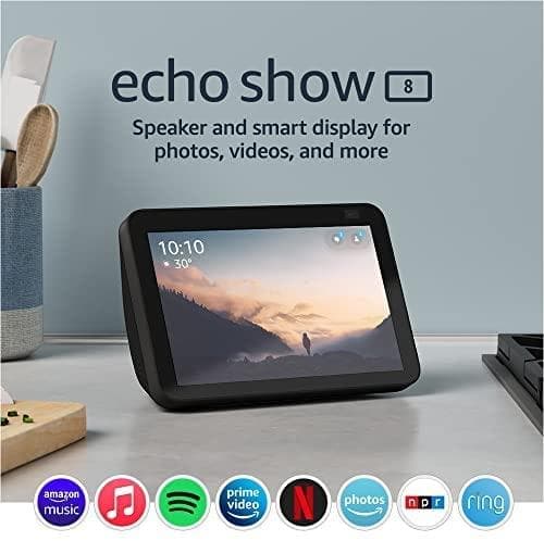 Amazon Echo Show 8 (2nd gen.)