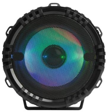 Mars Gaming MSB0 Bluetooth Wireless Speaker with Karaoke function / MicroSD / Karaoke / AUX / USB / 10W / Black