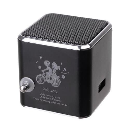 RoGer Bluetooth Wireless Speaker with FM Radio / Handsfree / LED / AUX / USB / 3W