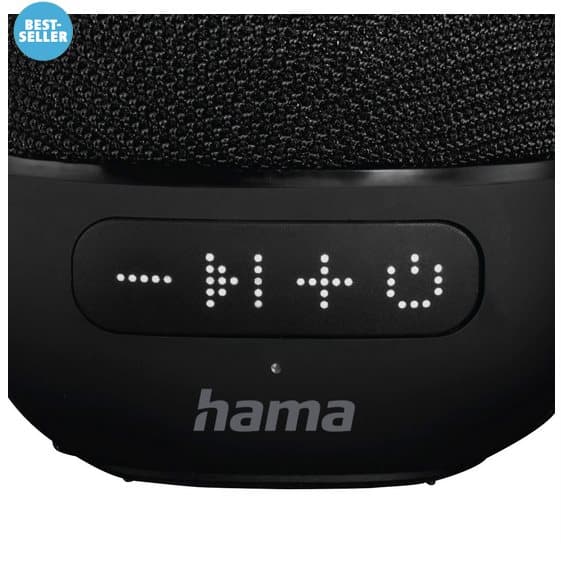 Блутут мобилна колонка Cube 2.0, HAMA-188208 Svart
