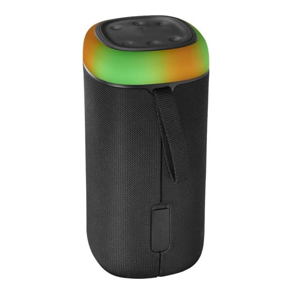 Hama "Shine 2.0" Bluetooth® Loudspeaker, LED, Splash-Protected, 30W, blk Svart